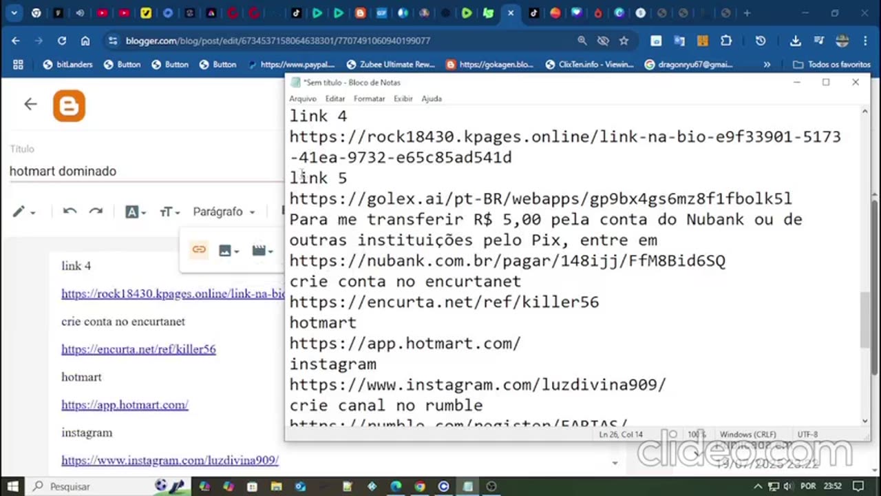 criando canal hotmartdominado.mp4