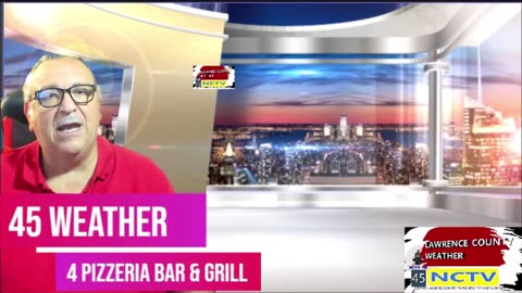 NCTV45 LAWRENCE COUNTY 45 WEATHER SAT NOV 1 2025