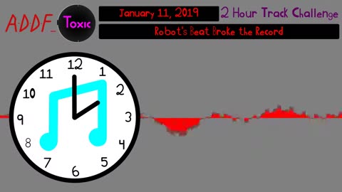 Robot's Beat Breaks the Record (2HTC 2019-01-11)