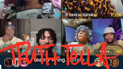 21BADBITCH TEAM PK WITH DAREALSUPABIHH, LATENIGHT, NOCAP, MRS DIVERSE, DREBABY & MORE