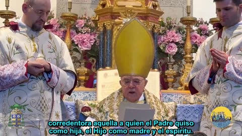 Arzobispo Viganò Homilía en la fiesta de la Inmaculada Concepción de la Santísima Virgen María