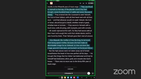 Jul 25th, Day 206 - RERUN FROM 2024 - Reading The One Year Bible Together