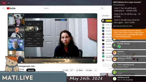 Guest Appearance On: Mad at the Internet (May 24th, 2024)