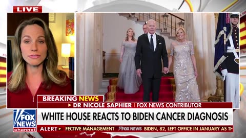 Dr. Nicole Saphier reveals 'big question' surrounding Biden's prostate cancer diagnosis