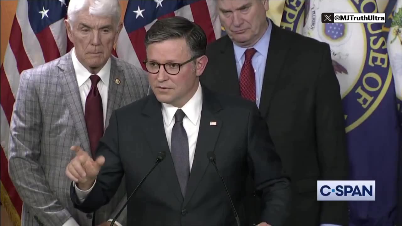 Speaker Mike Johnson comments on Judicial Impeachments of Radical Judges