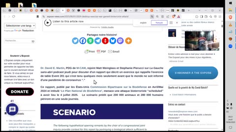 De VaXXX19 à U$RAHELL, News du 19.6.2025