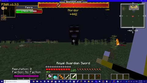 Minecraft Rulecraft Ep 179 Fenris the wolf is here