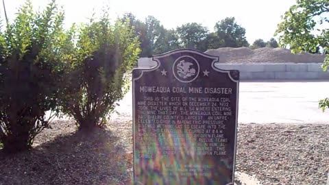 Moweaqua Illinois Coal Mine Memorial