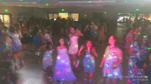 6th Grade Dance Graduation Party, Davis, CA 6.12.25 by DJTUESE@GMAIL.COM