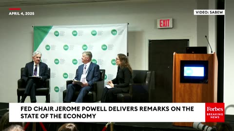 Fed Chair Jerome Powell Asked Point Blank About His Job Security As Trump Criticizes His Performance