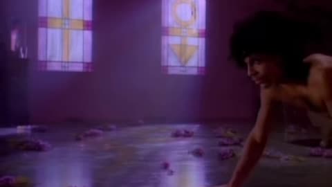 Satanic symbolism and worship-Prince’s music video of The most beautiful girl in the world