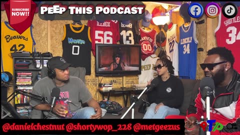 Peep This Podcast Guest - Shorty Wop & Met G