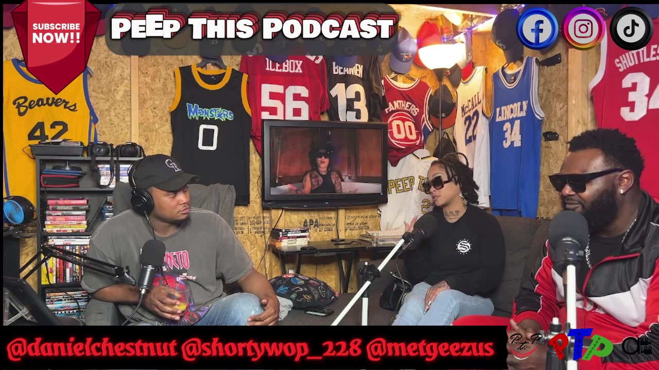 Peep This Podcast Guest - Shorty Wop & Met G