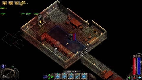 Nox Solo Quest as Conjuror 6