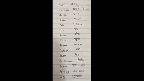 Smart vocabulary # Manglagarg