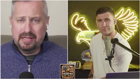 GOLDEN AGE (DAY 11) -- Piers Morgan drops the N BOMB -- HOSTED BY @JakeLangJ6