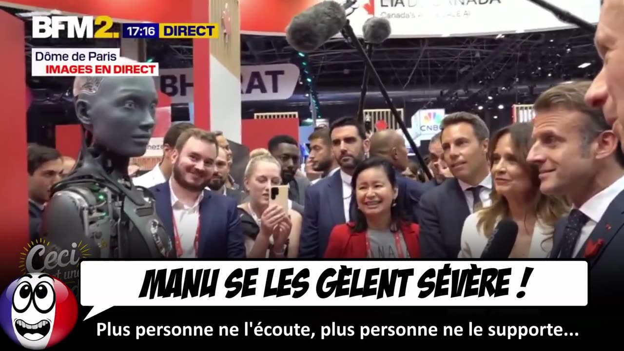 Macron fait un BIDE même chez les pingouins, Rachida Dati OSE TOUT, et Gabriel Attal COMPLOTE...