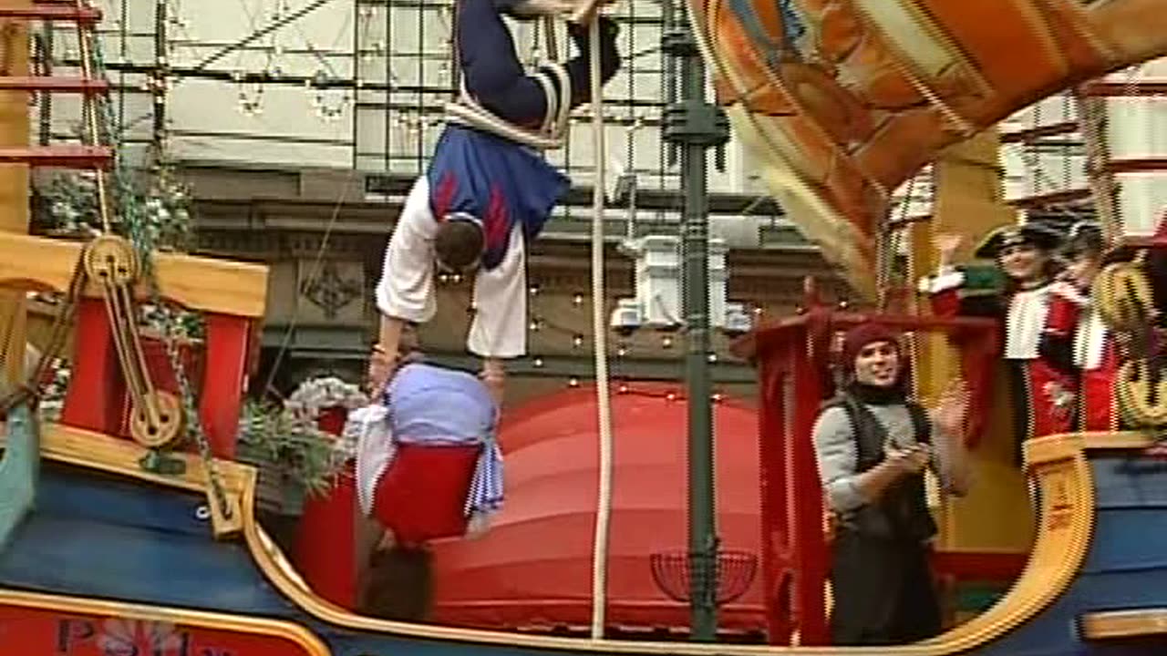 Sarah Brightman - The Journey Home = Macy's Thanksgiving Day Parade 2007