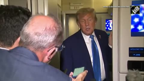 Trump demands Iran to surrender all nukes