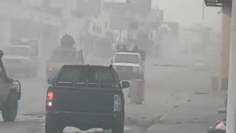 Fighting Ongoing in The Capitol Of Libya