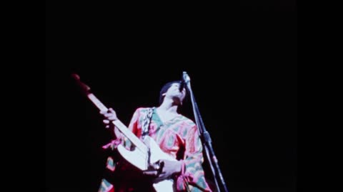 Fire - Jimi Hendrix (live)