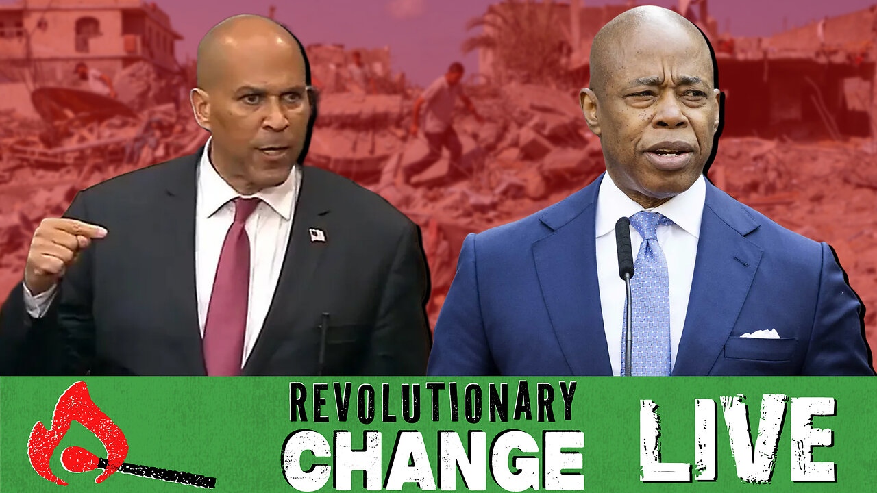 Democrats Join Trump to STARVE Gaza, Eric Adams FAKES Signatures to Get on Mayoral Ballot