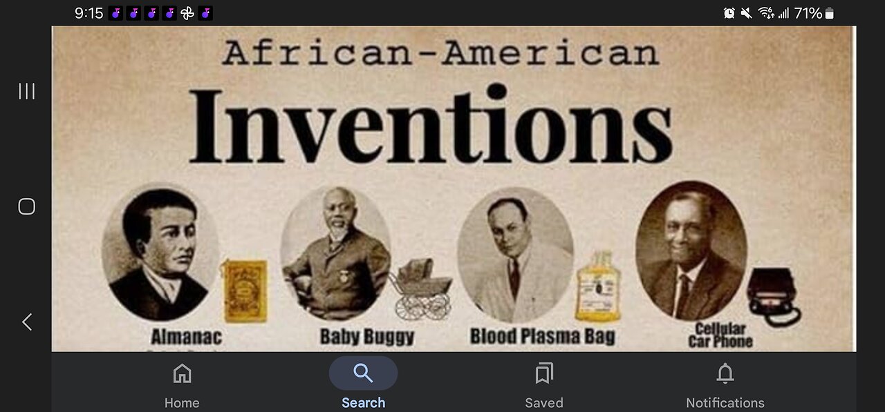 BLACK INVENTORS: MADE EVERYTHING....