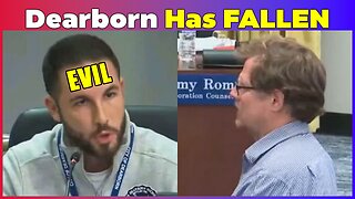 Islamofascist Mayor's Rebuke: Christian Opposing Terrorist Street Name BANISHED from Dearborn!