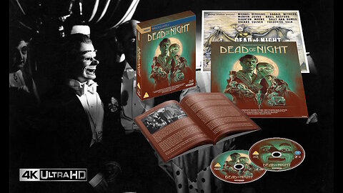 Dead of Night [Vintage Classics 4K UHD & Blu-ray Collector's Edition]