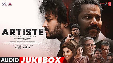 Artiste (Audio Jukebox) - Hindi | Santosh Kalwacherla, Krisheka Patel | Ratanrishi | James K