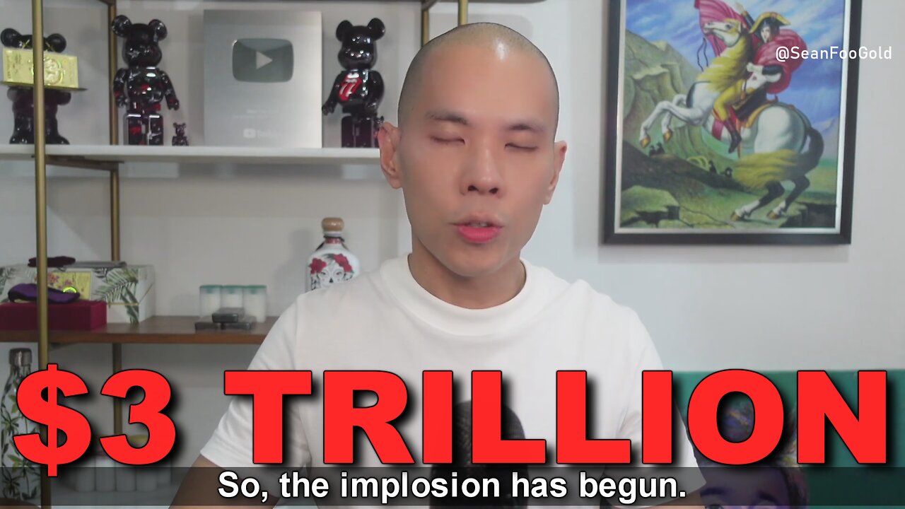 US Stock Market Crashed: $3 Trillion Wiped Out! 😳