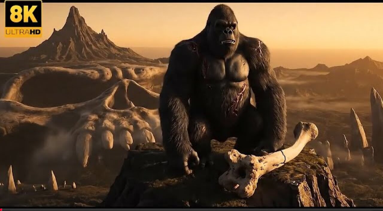 KING KONG 2025: KONG AND THE ULTIMATE BATTLES!