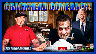 CRACKHEAD COMEBACK! | LIVE FROM AMERICA 7.22.25 11AM