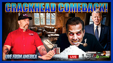 CRACKHEAD COMEBACK! | LIVE FROM AMERICA 7.22.25 11AM