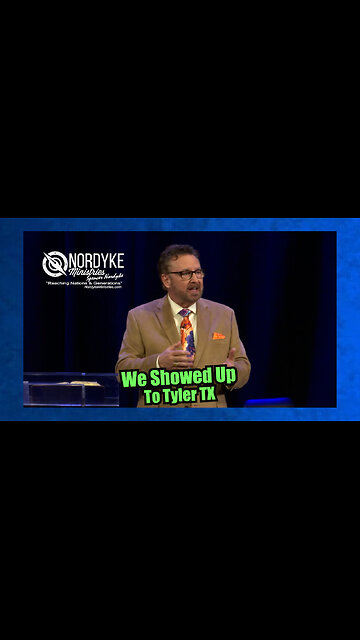 "We Showed Up" (To Tyler TX) - Spencer Nordyke