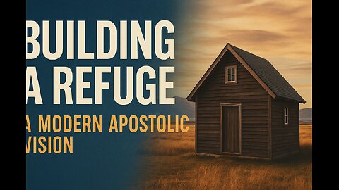 Building Cities of Refuge: A Modern Apostolic Vision ​⁠