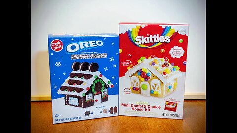 Ep 44 Gingerbread House buildoff