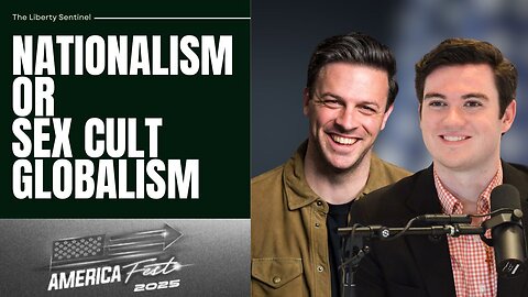 Christian Nationalism or "Sex Cult Globalism": You Choose | Seth Gruber