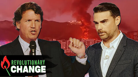 Tucker Carlson: Ben Shapiro Is WRONG About Venezuela