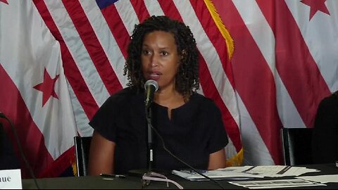 Mayor Muriel Bowser Gives Major Update on Federal Surge in D.C. | Crime, Safety & Homelessness
