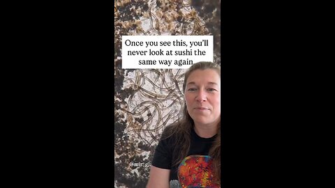 Sushi worms
