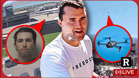 What are they hiding? New video evidence in Charlie Kirk's Shooting SHAKES FBI'S case | Redacted
