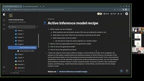 ActInf Textbook Group ~ Cohort 4 ~ Meeting 13 (Chapter 6 part 1)