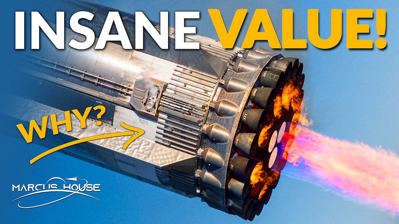SpaceX’s Starship Is Creating Massive Value 🤯