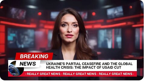 Ukraine's Partial Ceasefire and the Global Health Crisis: The Impact of USAID Cuts