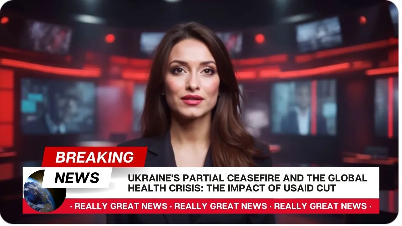 Ukraine's Partial Ceasefire and the Global Health Crisis: The Impact of USAID Cuts