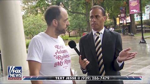 Who are the people that show up to a Bernie & Mamdani rally?