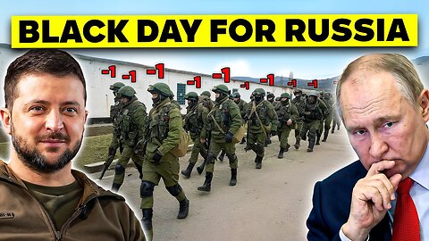 Ukraine Ambush & WIPE OUT Russia's Elite Unit