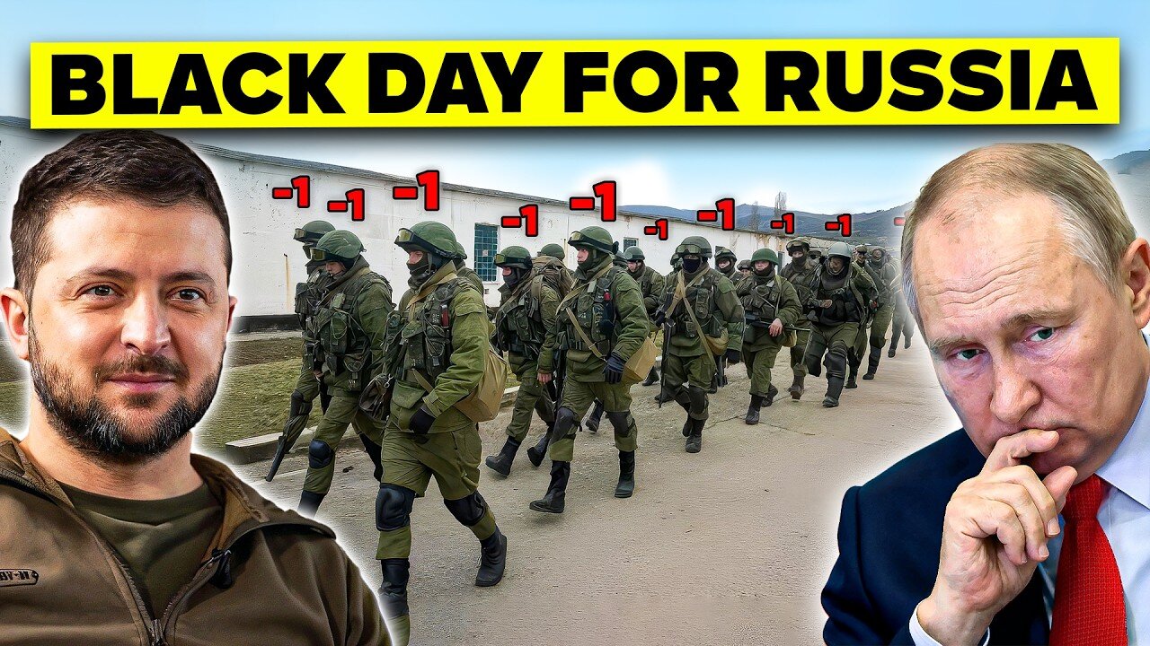 Ukraine Ambush & WIPE OUT Russia's Elite Unit