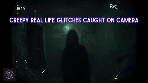 Creepy Real Life Glitches Caught on Camera.